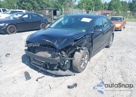 2018 Hyundai Elantra Value Edition from USA, damaged, VIN 5NPD84LF9JH268843